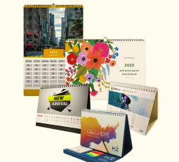 Custom calender printing in Delhi