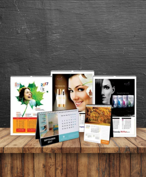 We make Custom calender printing in Delhi