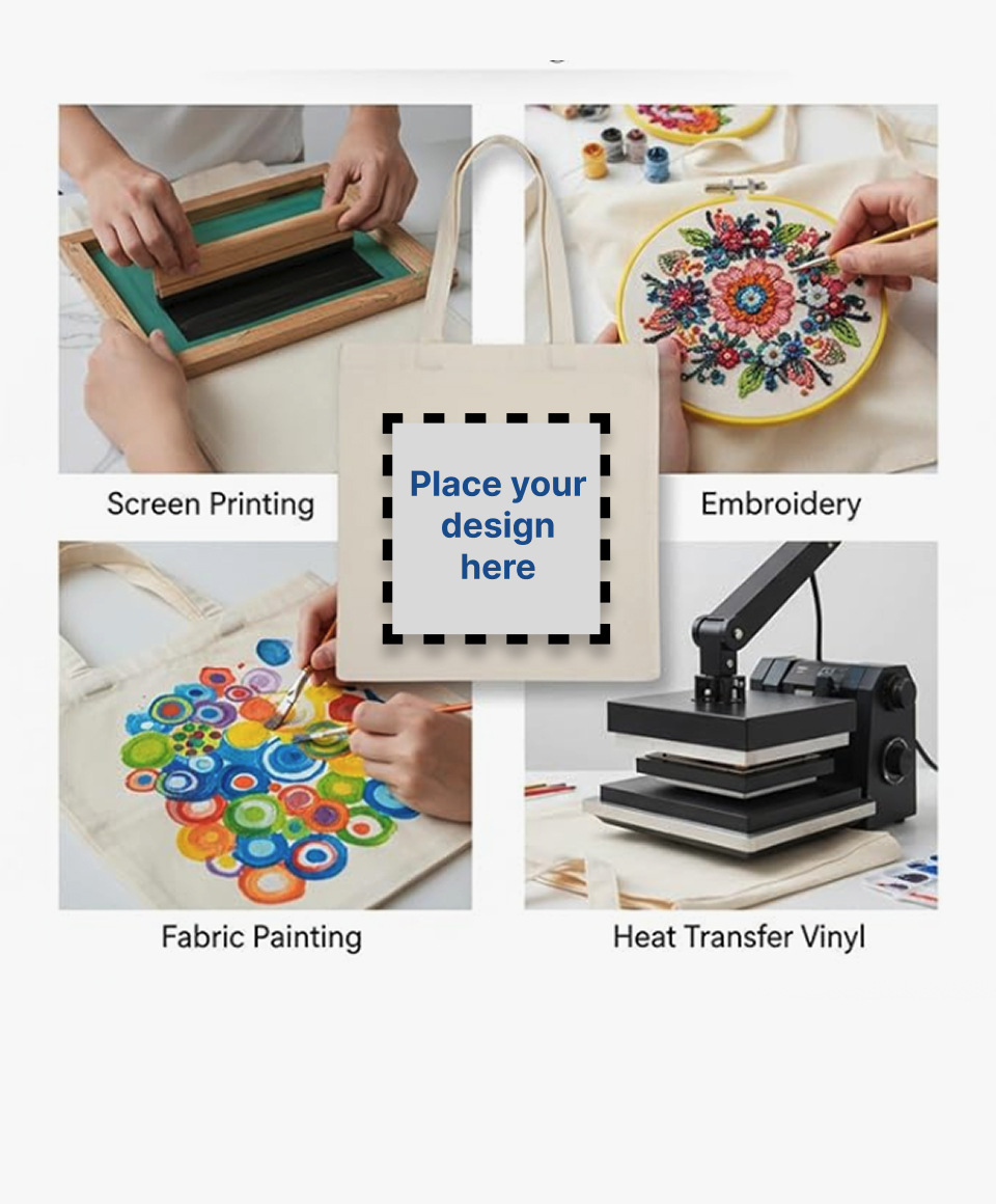 Canvas Bag print in delhi