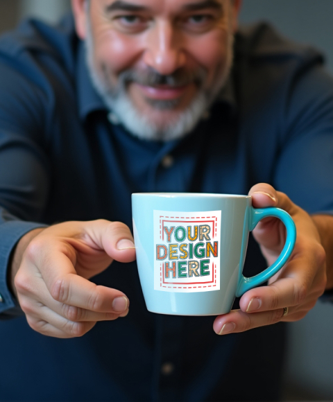 Custom mug printing in Delhi